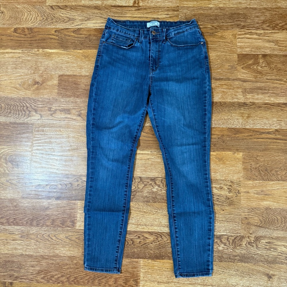 Denizen by Levi's Women's Dark Blue High Rise Skinny Jeans size 10M